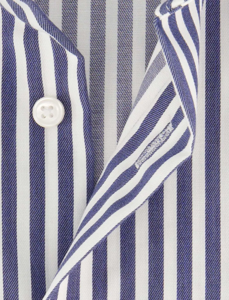 Overhemd Olymp blauw Shirt dress ml 5