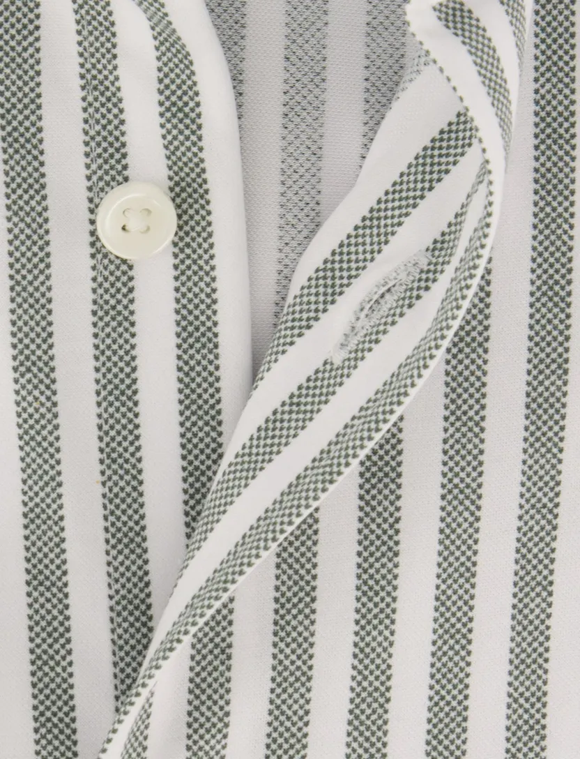 Overhemd Olymp groen Shirt dress ml 5