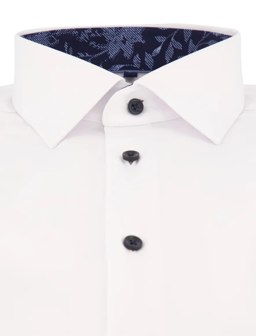 Overhemd Olymp wit Shirt dress ml 7