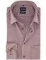 Overhemd Olymp bordeaux semi-wide spread boord