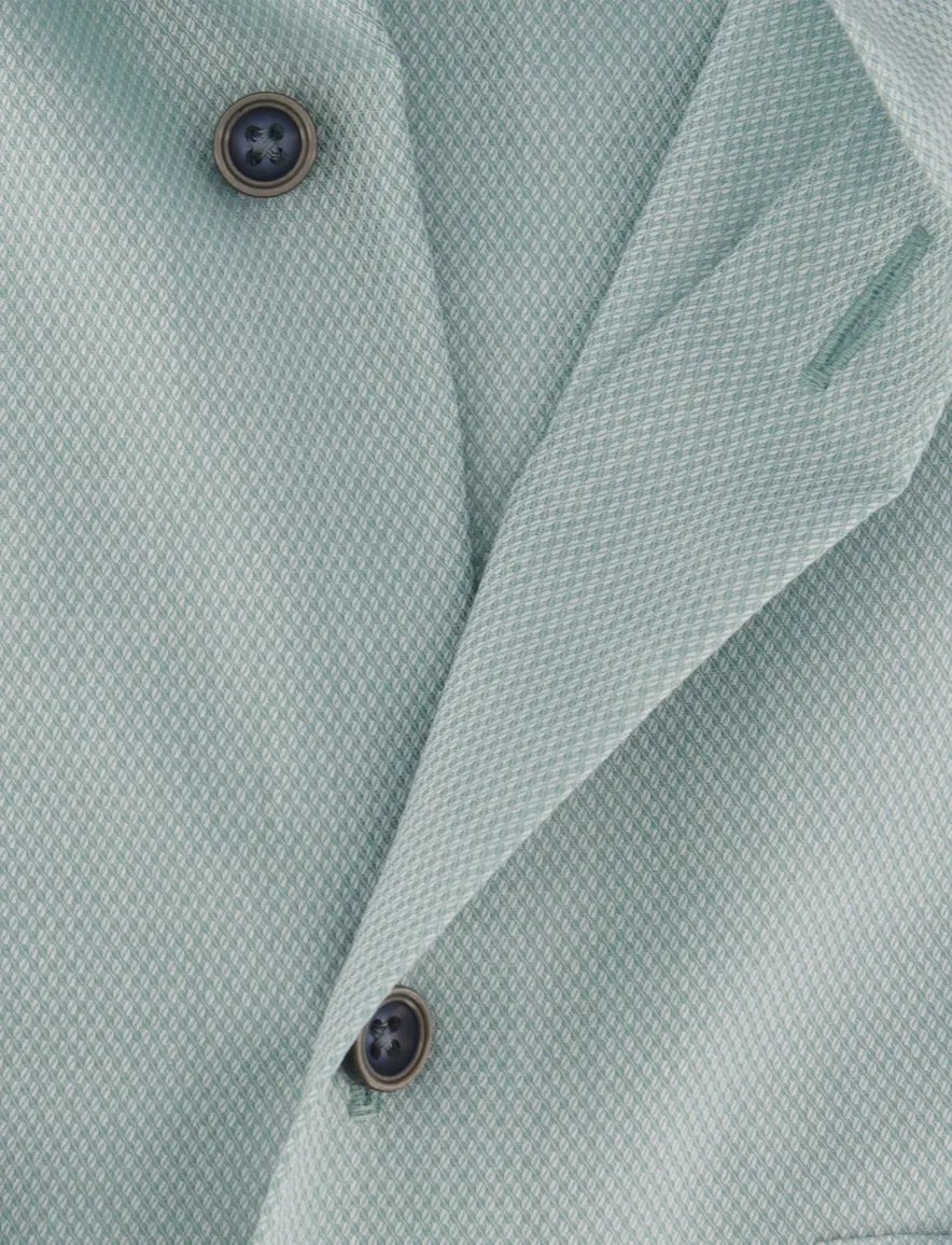 Overhemd Olymp groen Shirt dress ml 7