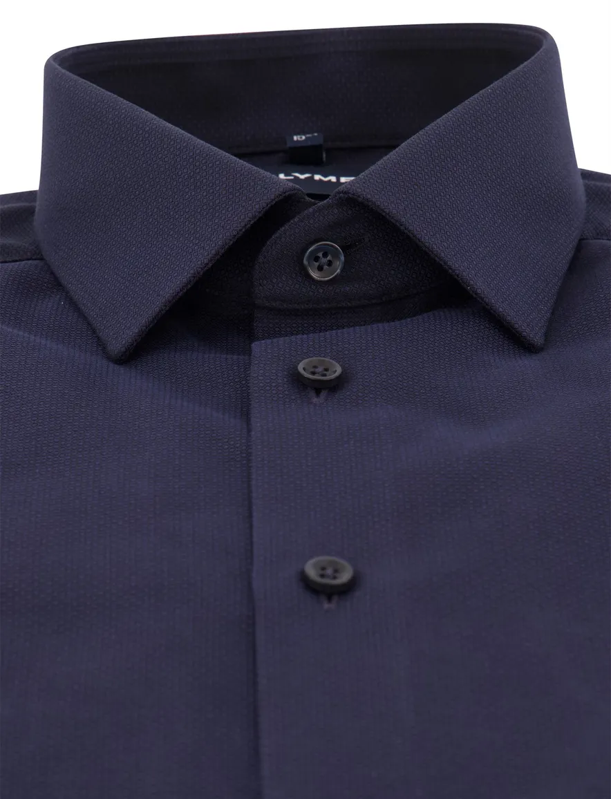 Overhemd Olymp donkerblauw Shirt dress ml 7