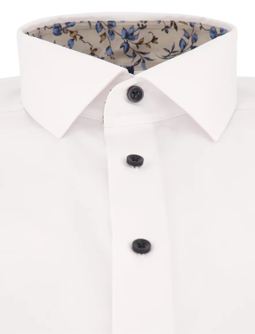 Overhemd Olymp wit Shirt dress ml 7