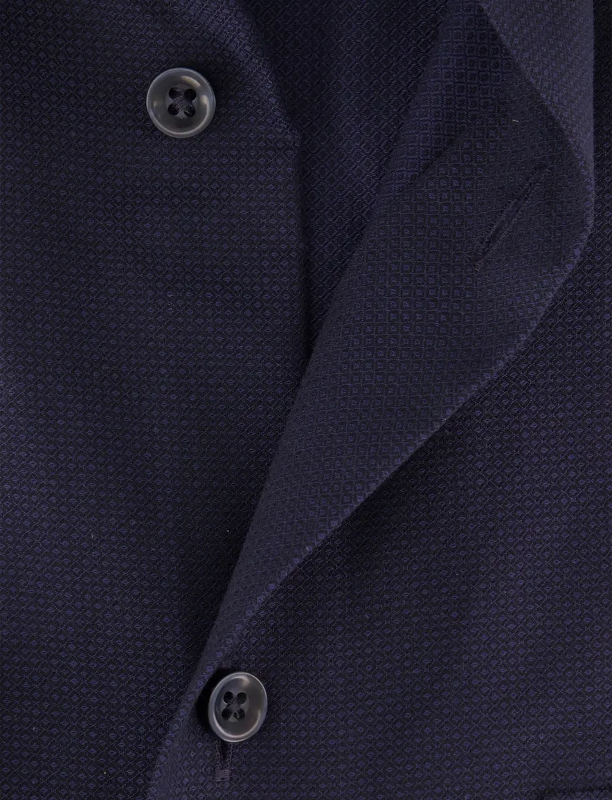 Overhemd Olymp donkerblauw Shirt dress ml 7