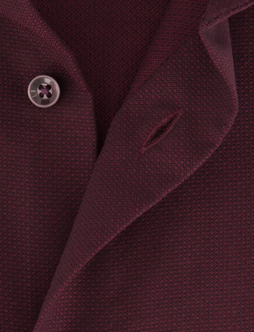 Overhemd Olymp bordeaux Shirt dress ml 7