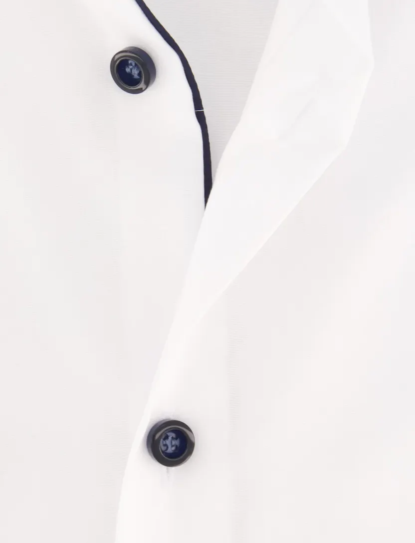 Overhemd Olymp wit Shirt dress ml 7