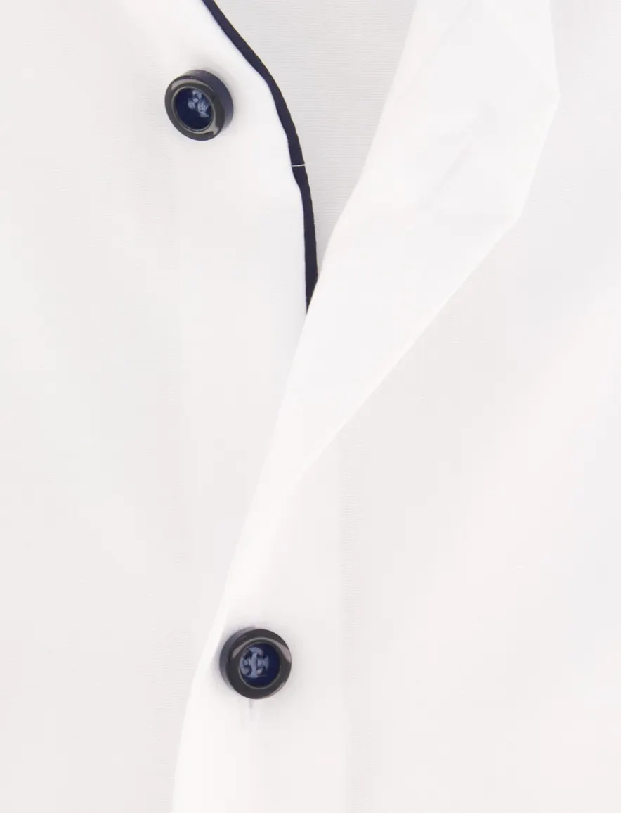 Overhemd Olymp wit Shirt dress ml 7