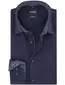 Overhemd Olymp donkerblauw Body Fit