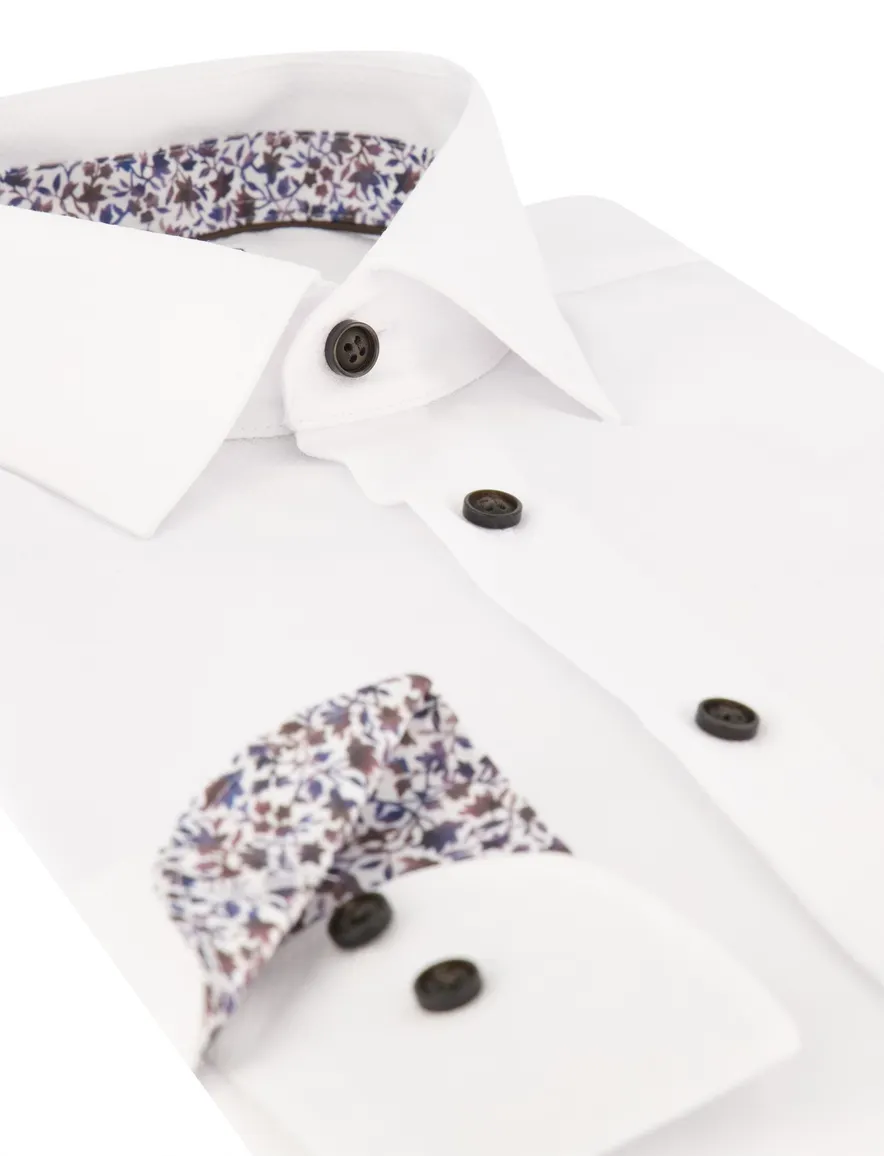 Overhemd Olymp wit Shirt dress ml 7