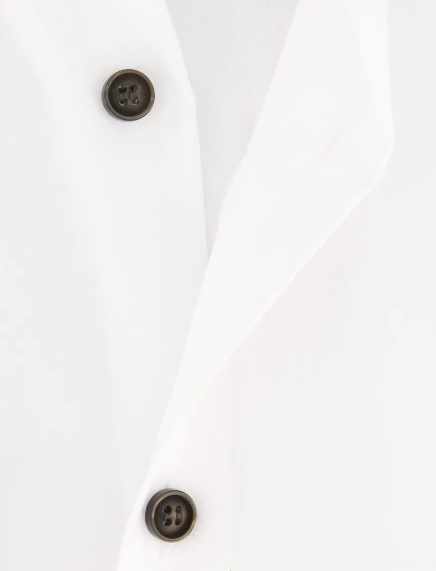 Overhemd Olymp wit Shirt dress ml 7
