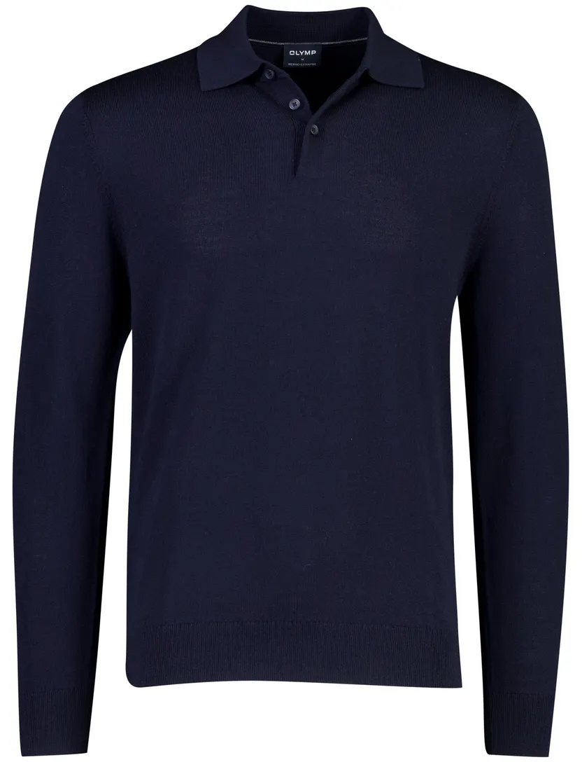 Poloshirt Olymp donkerblauw