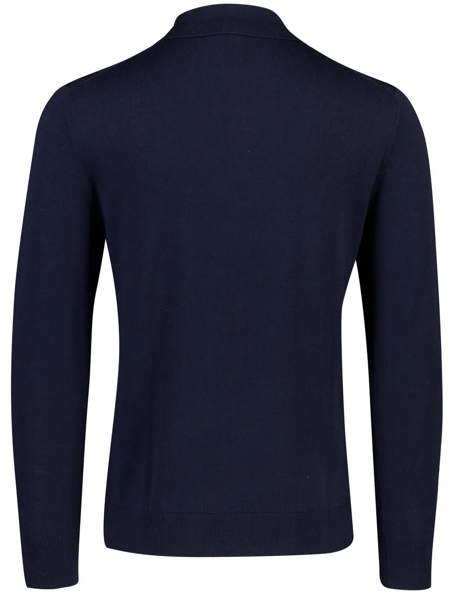 Poloshirt Olymp donkerblauw Bonneterie LM
