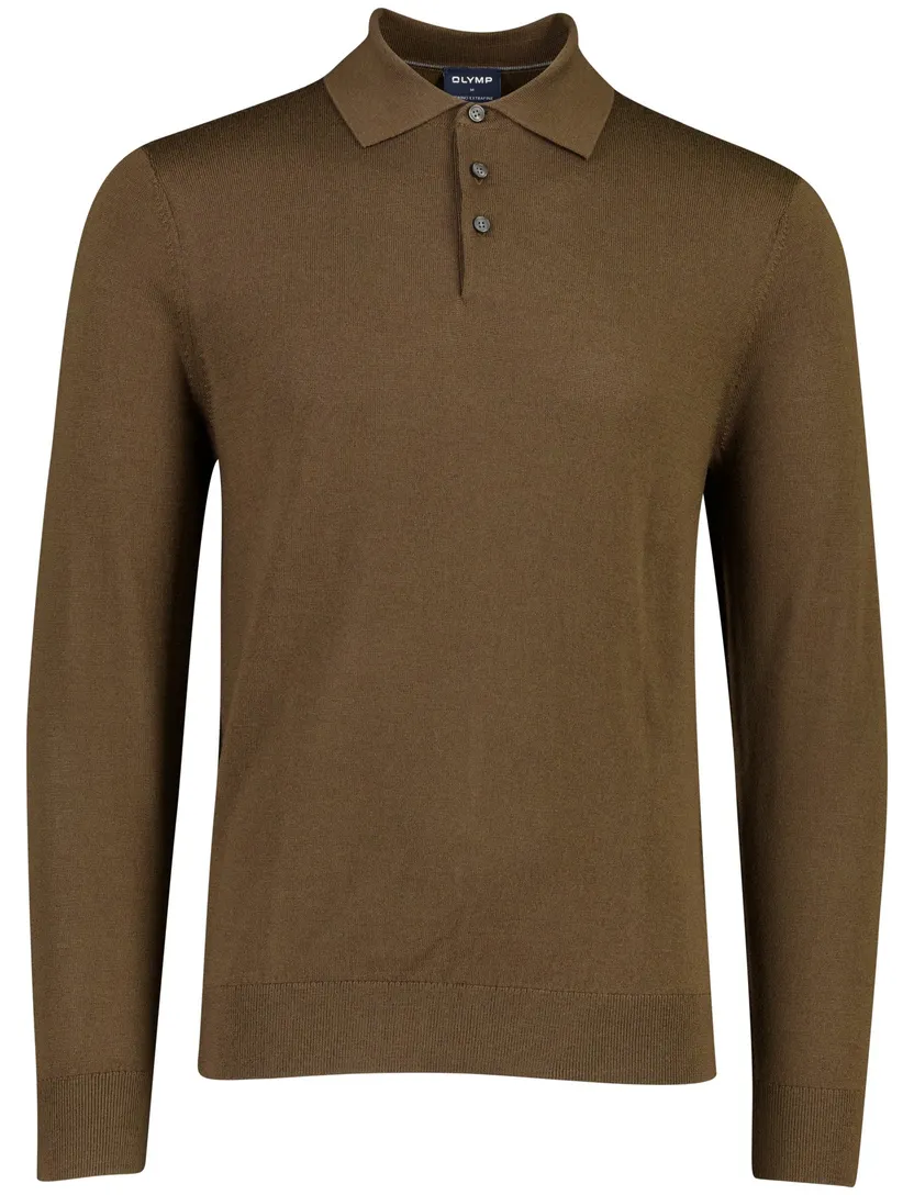 Poloshirt Olymp bruin