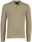Poloshirt Olymp beige katoen