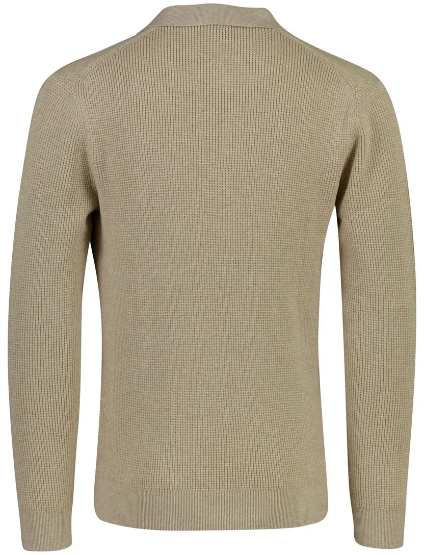 Poloshirt Olymp beige katoen