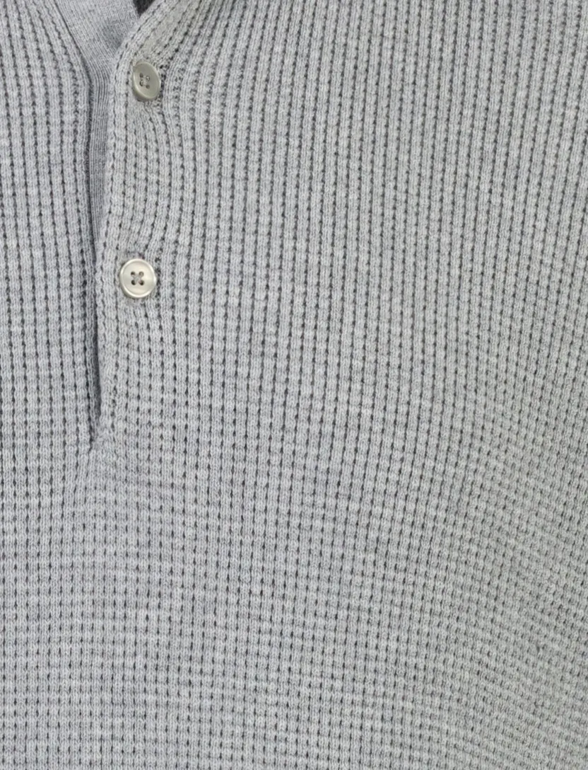 Poloshirt Olymp grijs normale fit