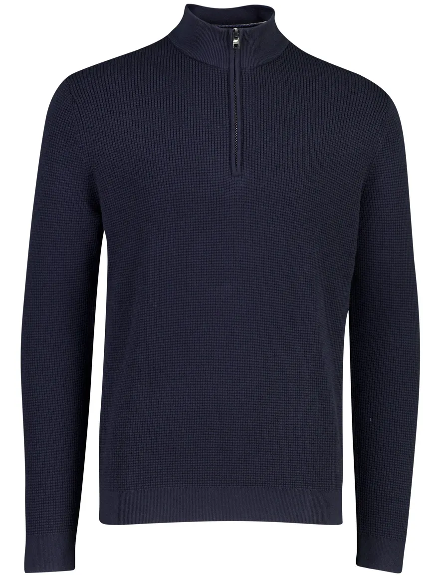 Trui Olymp donkerblauw Bonneterie LM