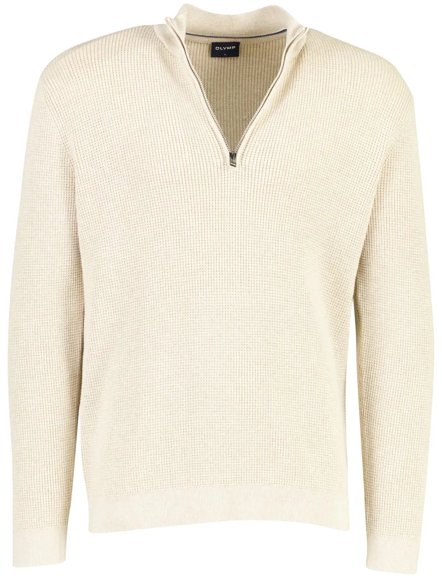 Trui Olymp beige Bonneterie LM