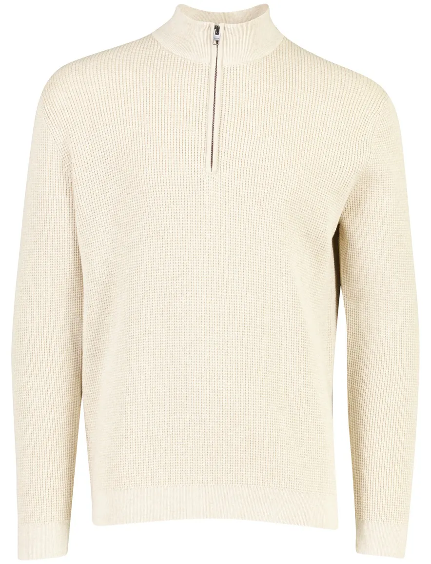 Trui Olymp beige Bonneterie LM