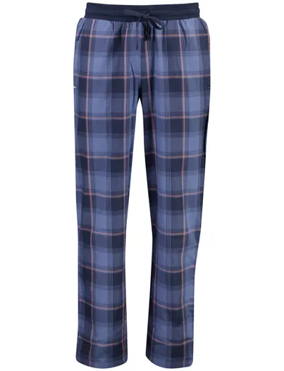 Schiesser Schiesser Mix+Relax pyjamabroek donkerblauw geruit