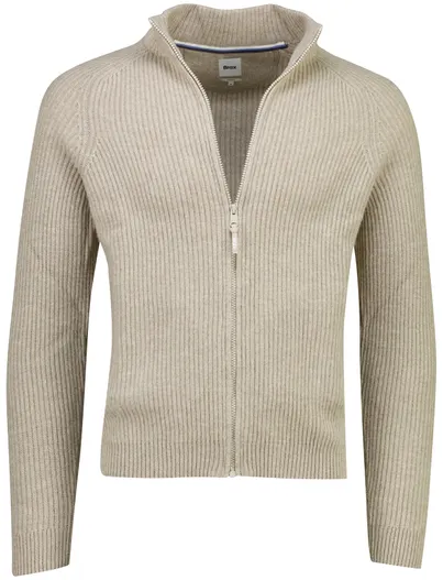 Brax Vest Brax beige wol