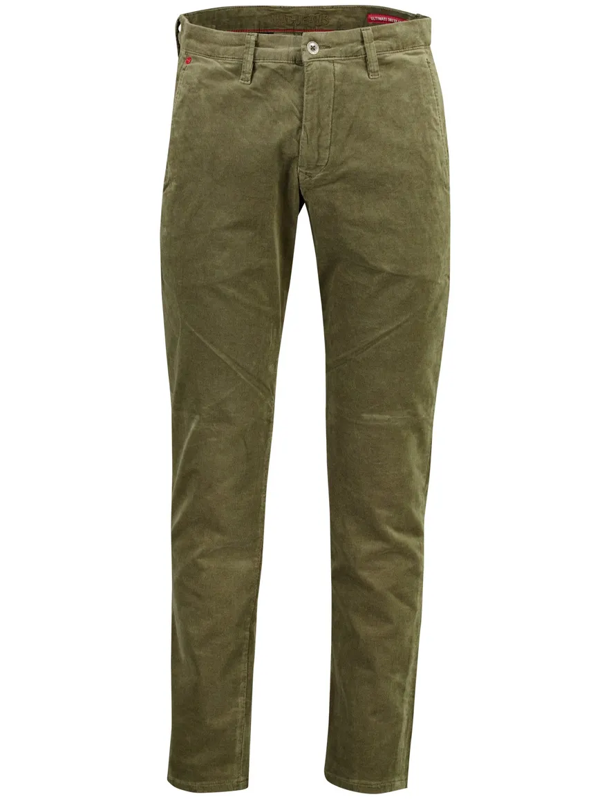 Broek Mac groen Driver Pants-656