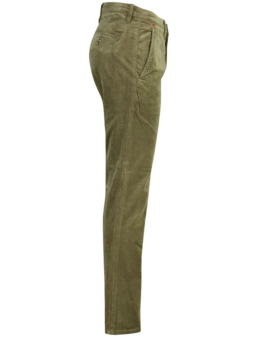 Broek Mac groen Driver Pants-656