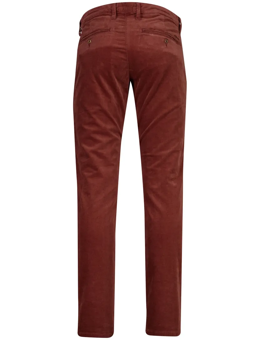 Broek Mac Driver rood slim fit
