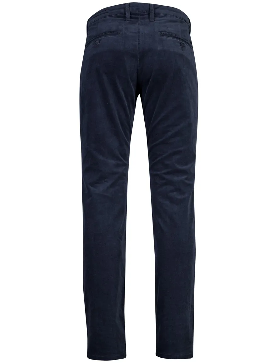 Mac Driver chino donkerblauw corduroy rib