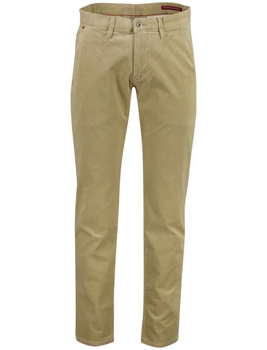 Broek Mac beige Driver Pants-257