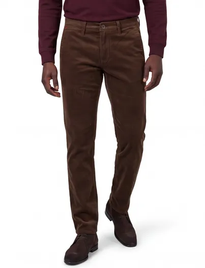 Mac Broek Mac Driver bruin rib
