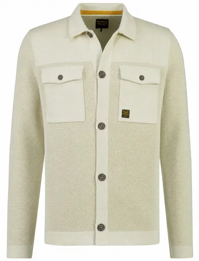 PME Legend Overshirt PME Legend beige PKC2609352-Bone White