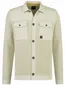 PME Legend overshirt beige structuur met borstzak