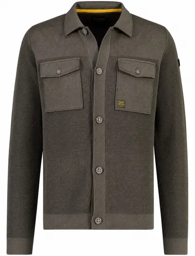 PME Legend Overshirt PME Legend groen PKC2609352-Beluga