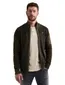 PME Legend vest donkergroen geprint gebreid