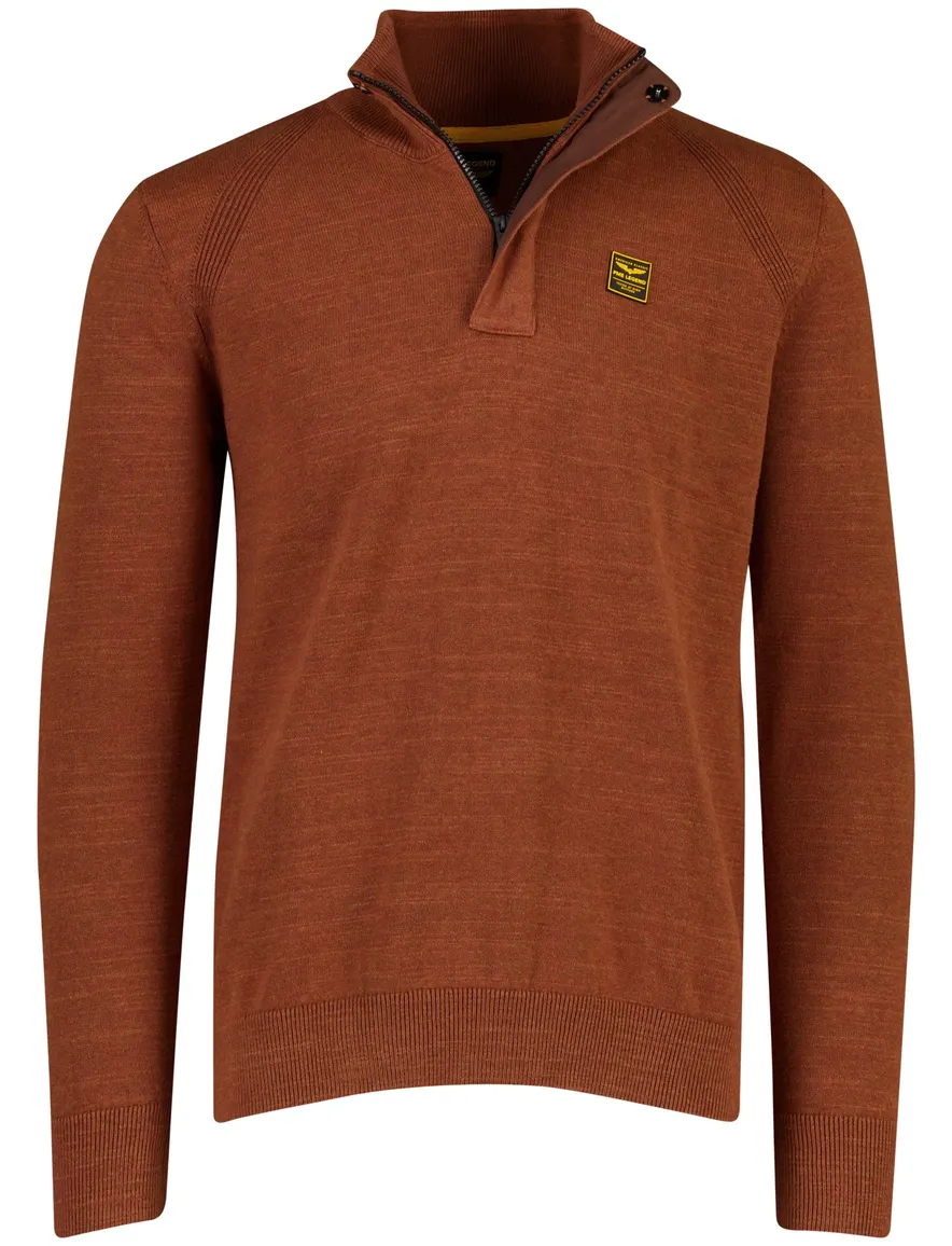 Trui PME Legend oranje PKW2609302-Arabian Spice