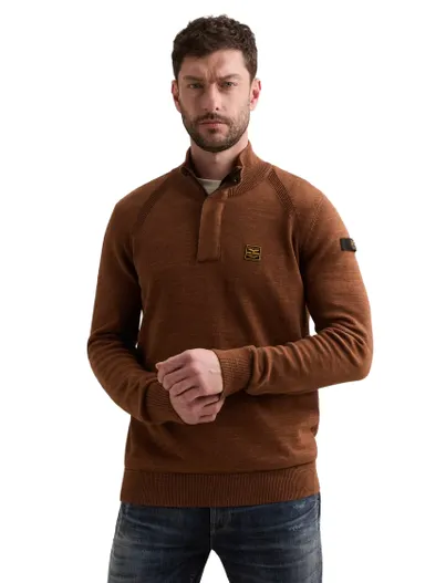 PME Legend Trui PME Legend oranje PKW2609302-Arabian Spice