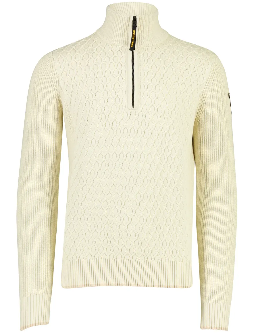 Trui PME Legend creme PKW2609325-Bone White