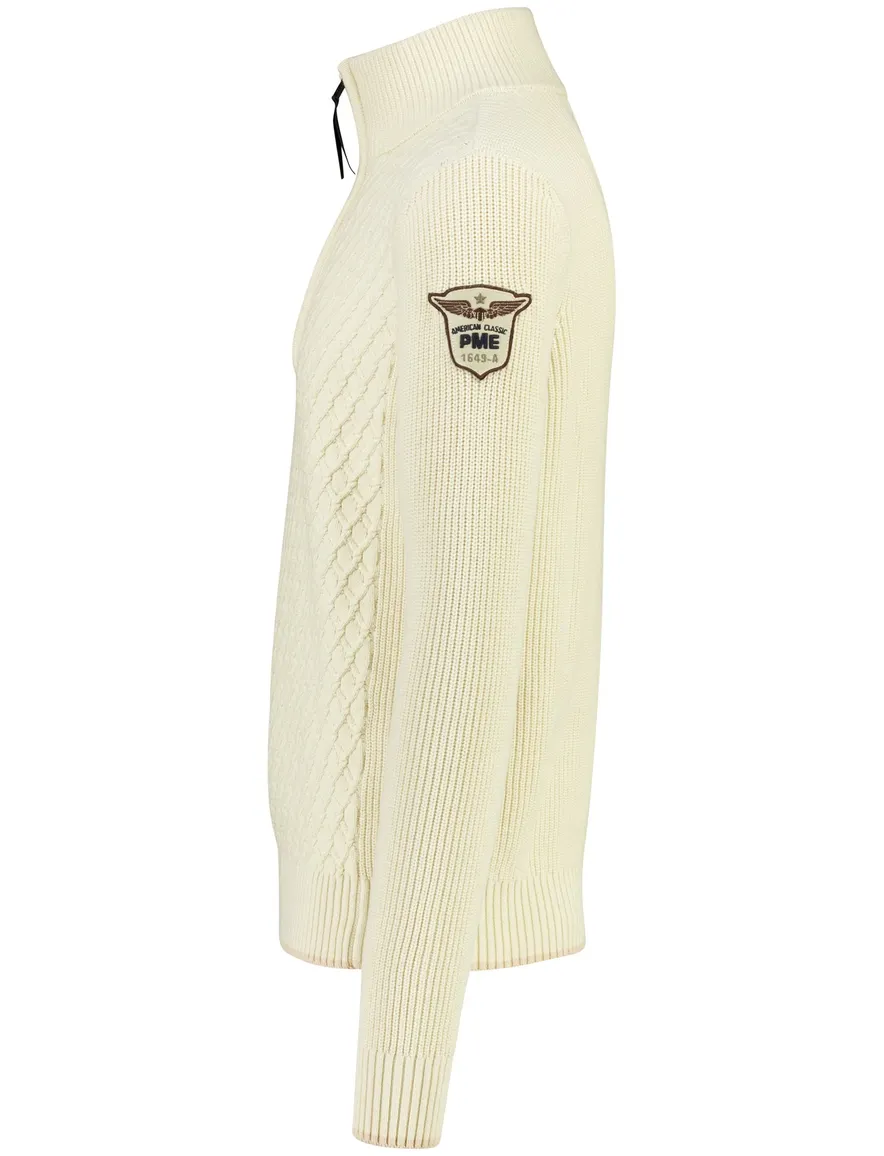 Trui PME Legend creme PKW2609325-Bone White