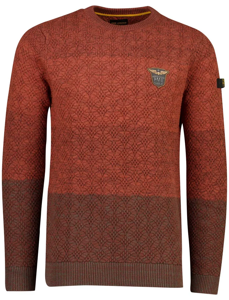 Trui PME Legend oranje PKW2609334-Arabian Spice