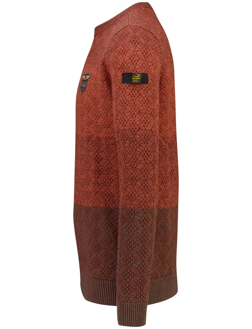 Trui PME Legend oranje PKW2609334-Arabian Spice