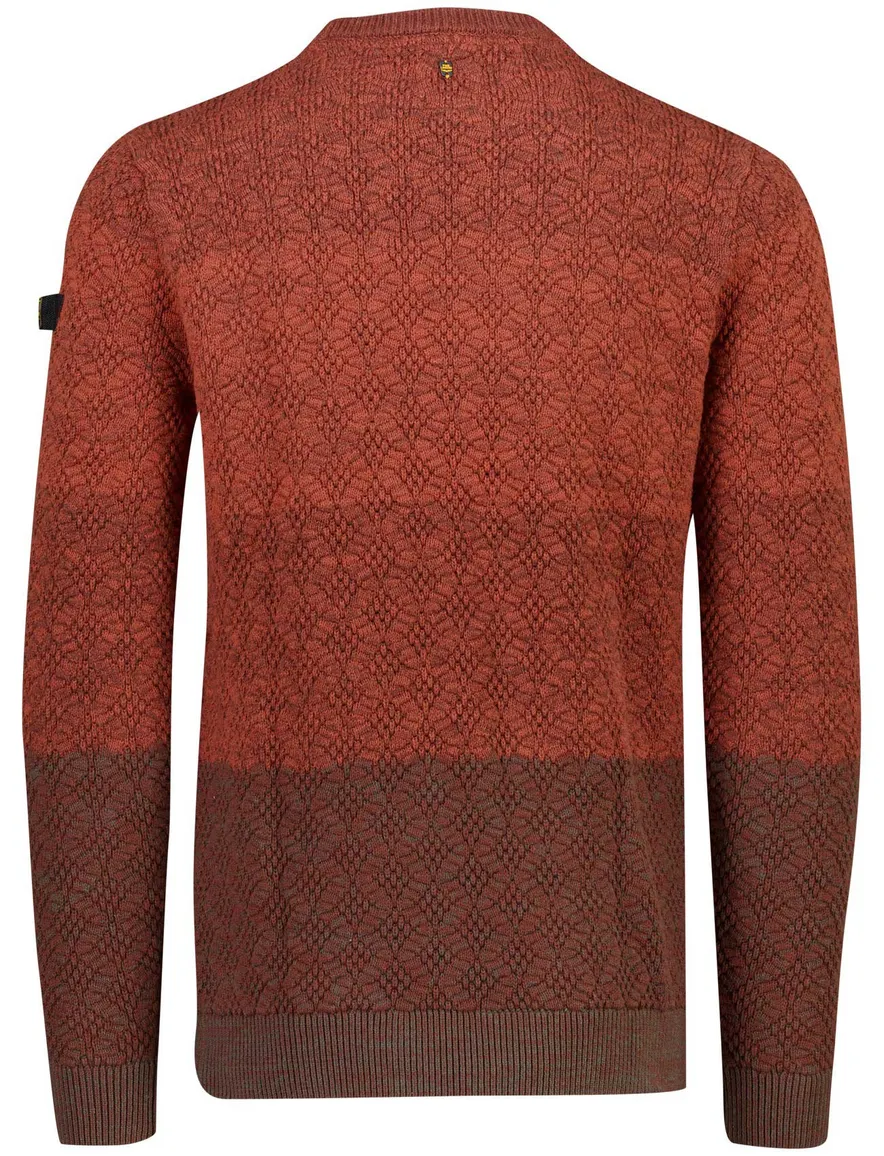 Trui PME Legend oranje PKW2609334-Arabian Spice
