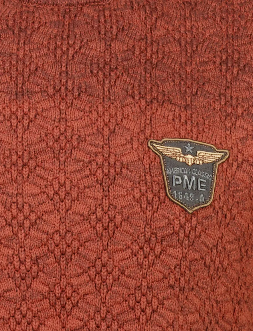 Trui PME Legend oranje PKW2609334-Arabian Spice