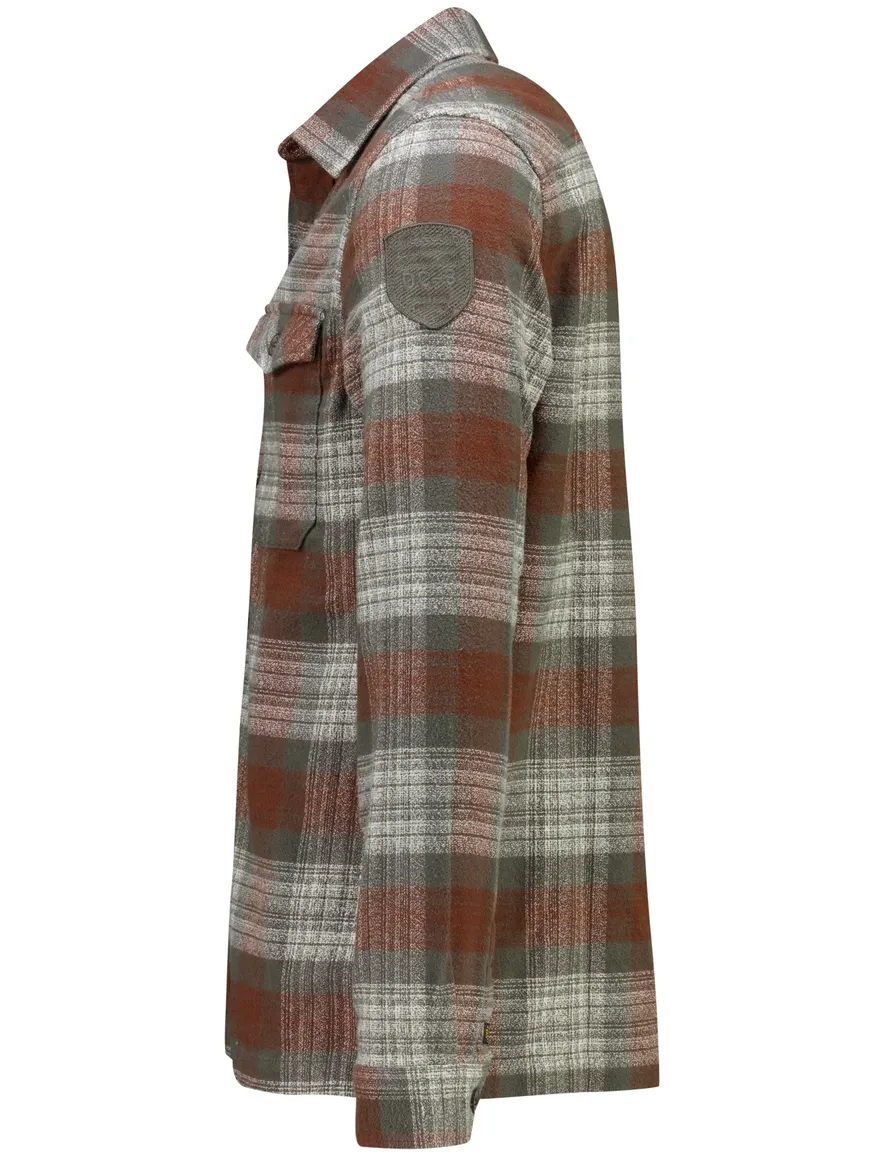 Overshirt PME Legend bruin PSI2609264-Cappuccino