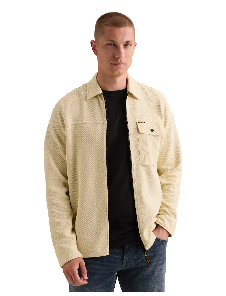 Overshirt PME Legend creme PSI2609268-Bone White