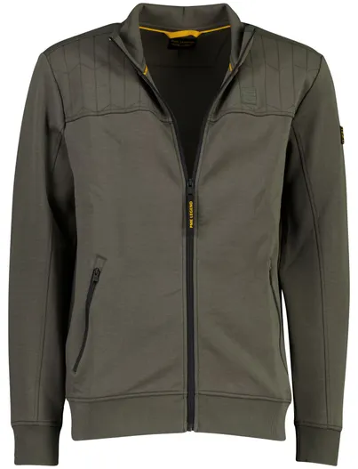 PME Legend Vest PME Legend groen PSW2609437-Beluga