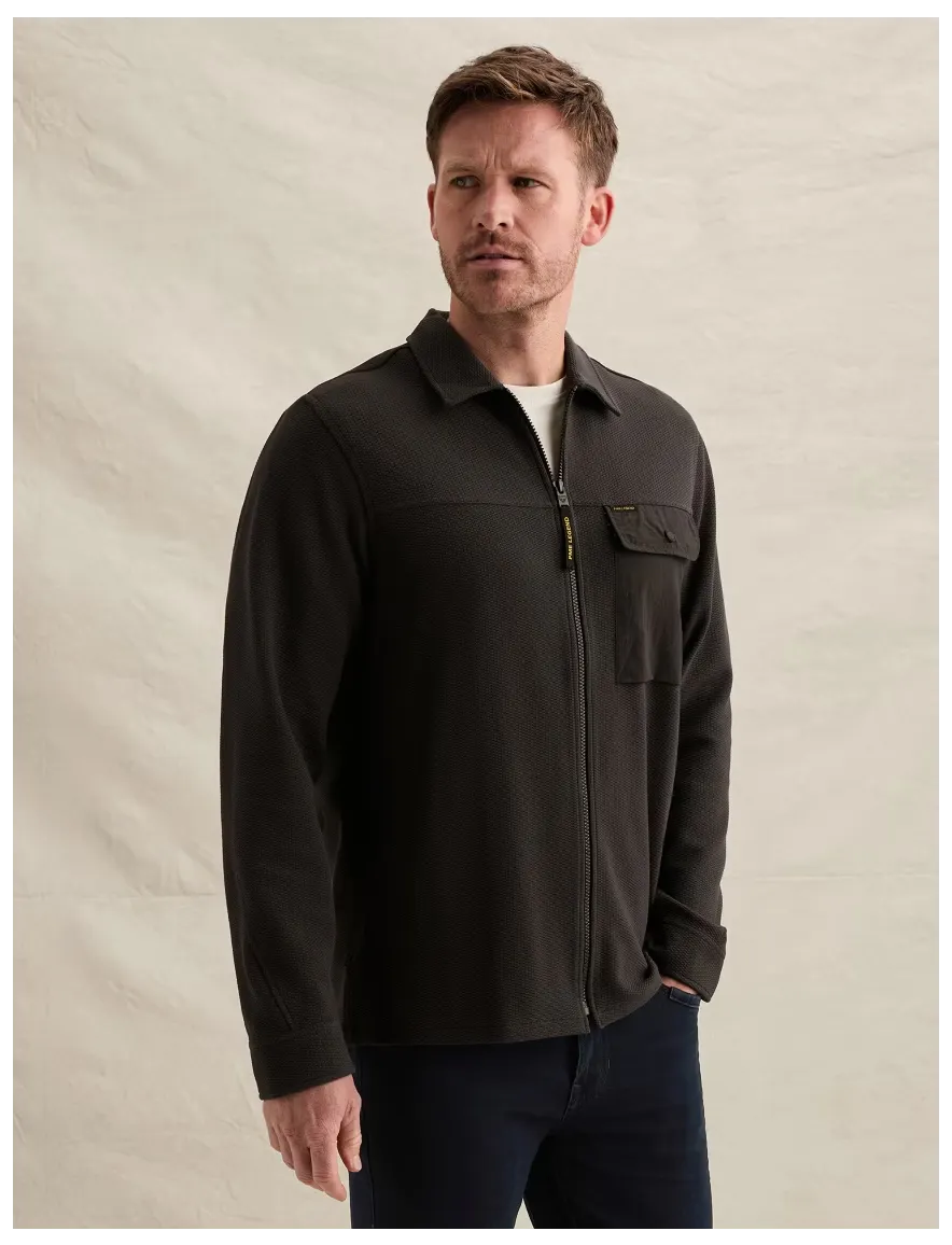Overshirt PME Legend bruin PSI2609268-Obsidian
