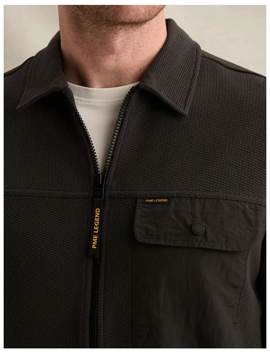 Overshirt PME Legend bruin PSI2609268-Obsidian