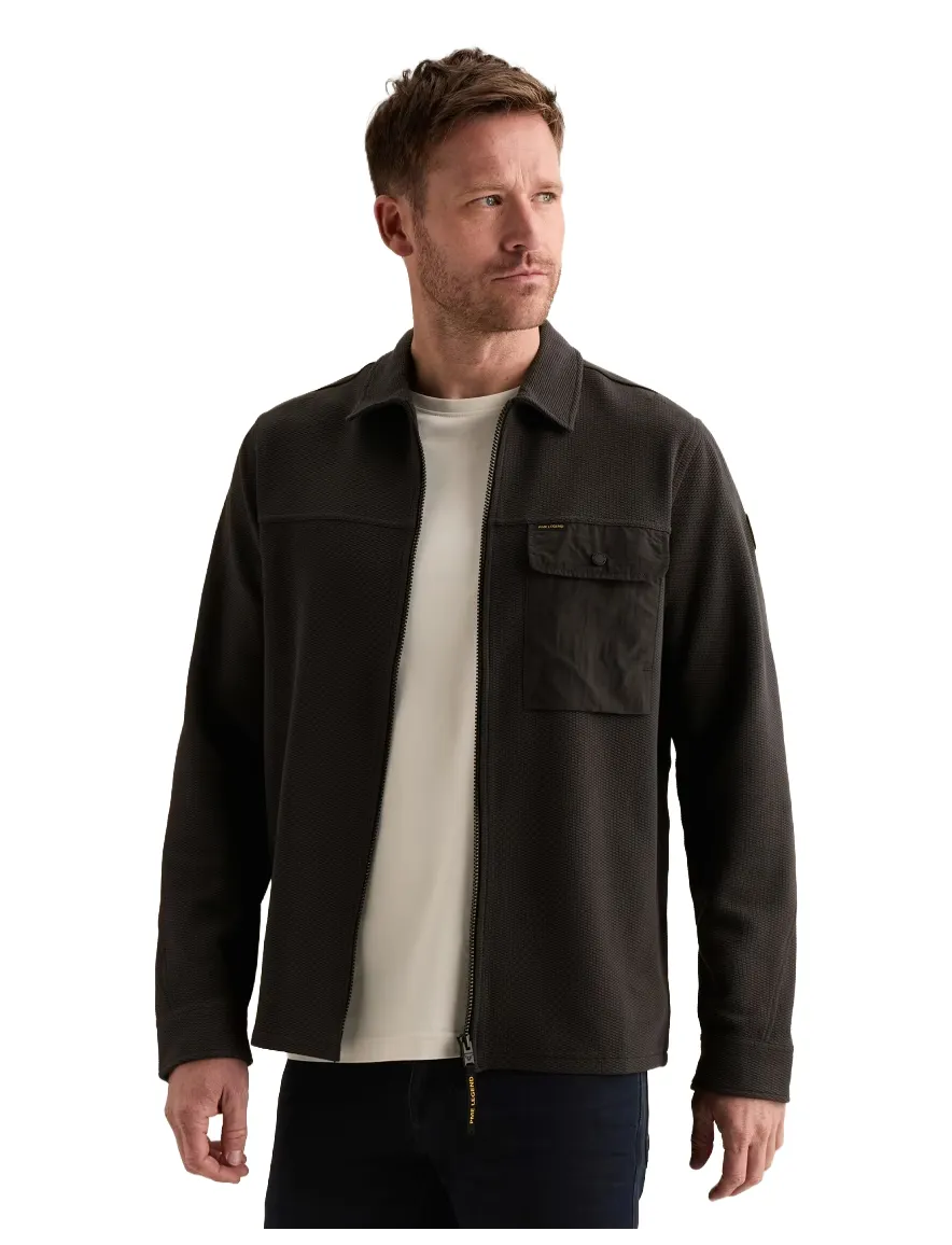 Overshirt PME Legend bruin PSI2609268-Obsidian