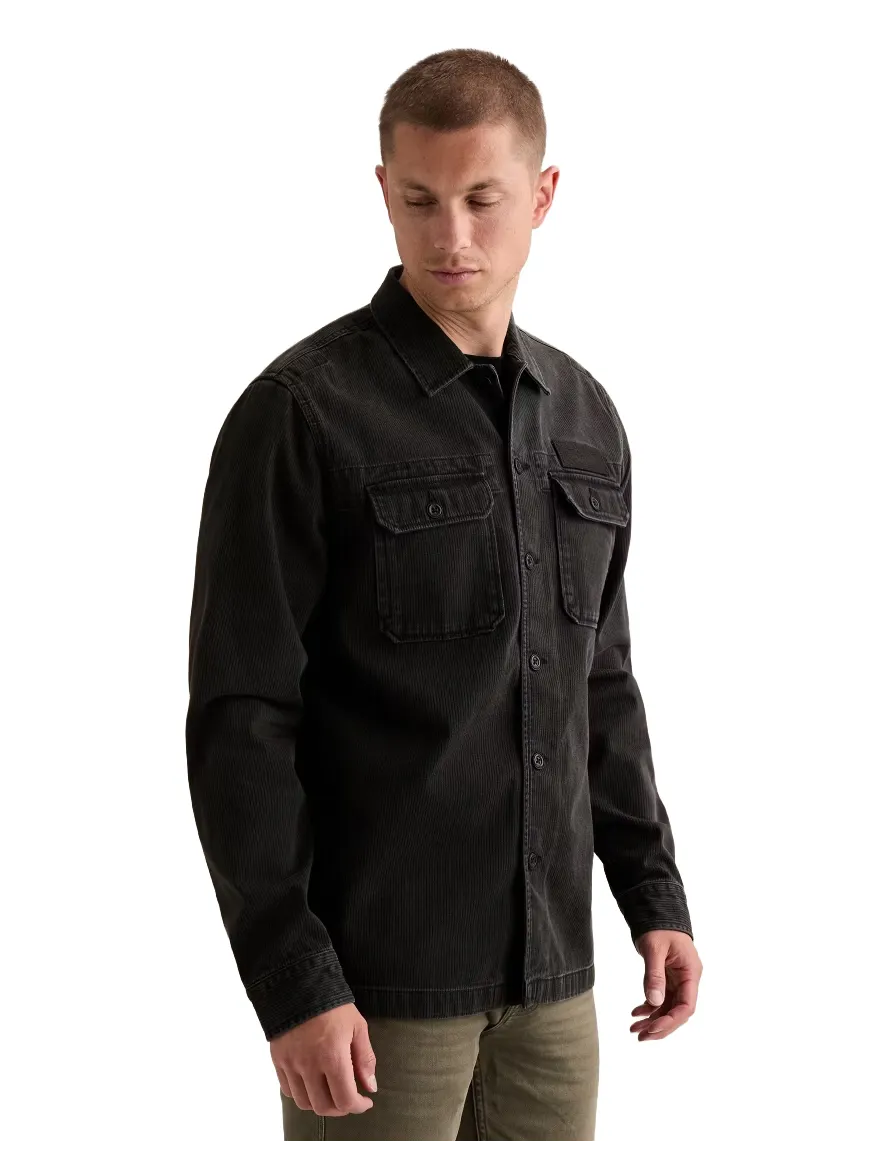 Overshirt PME Legend zwart PSI2609273-Obsidian